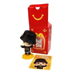 BTS TinyTAN Jung Kook McDonalds Figurine Kpop Collectible